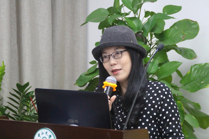 冯慧老师发言